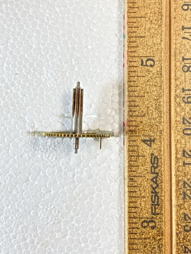 Regula 25 Cuckoo Clock Movement (30 hour) Strike Side 2nd Wheel (KD2316)