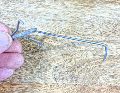 American Clock Movement Count Wheel Lever  (See Description For Specs)   (KD796)