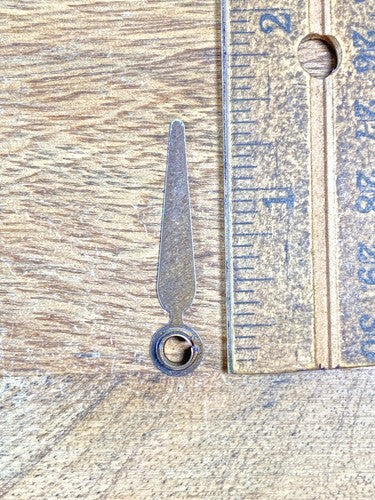 Baby Ben (?) Clock Hand  (Arbor Dia 3.75mm)   (KD2140)