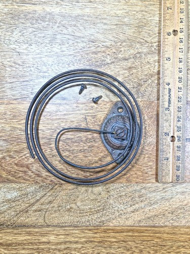 Old Junghans Wall Clock Gong - Vintage Clock Parts K9724