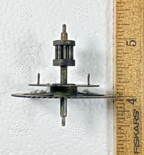 Sessions Clock Movement Strike Side 3rd Wheel (See Pics To ID Movement) (KD440)