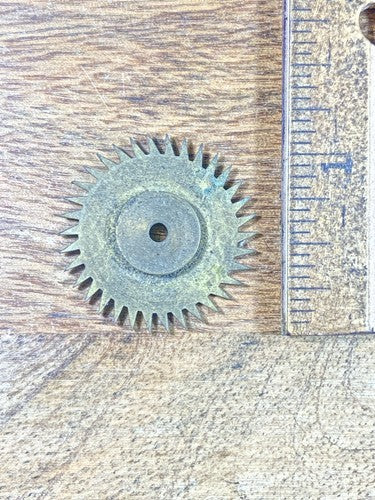 JC Brown Clock Movement (8Day) Escape Wheel (KD1449)