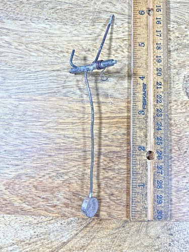 Gilbert Kitchen Clock Movement Hammer (See Pics To ID Mvmt) (KD1621)
