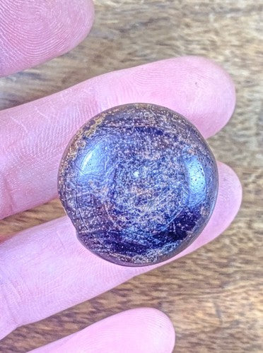 Old Clock Door Knob (28.86 Dia, 14.55mm Tall, 5.79mm Dia Shaft) (KD569)
