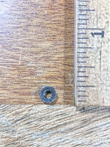 E. Schmeckenbecher Cuckoo Movement Nut (See Pics To ID Mvmt) (K8996)