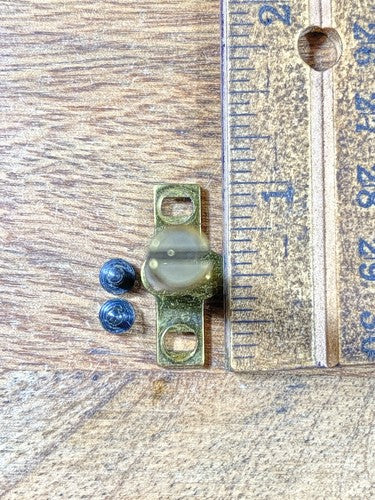 Herschede Grandfather Clock Movement Pendulum Bridge    (KD1729)