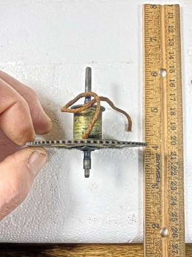 Birge & Fuller Clock Movement Strike Side Main Wheel (See Pics To ID)  (KD1562)