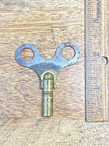 Old Clock Winding Key Number 6 Or 3.75mm   (KD2060)