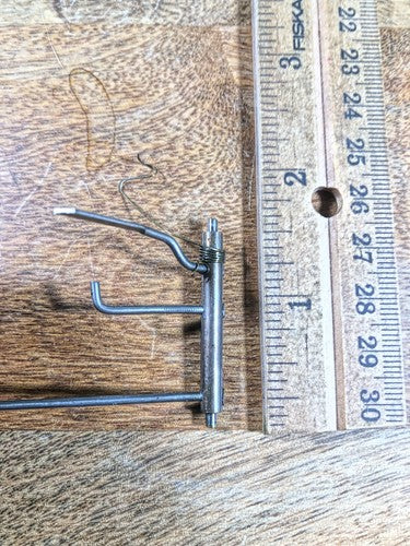 Seth Thomas 89K Clock Movement Count Wheel Lever (See Pics To ID Mvmt)  (K9410)