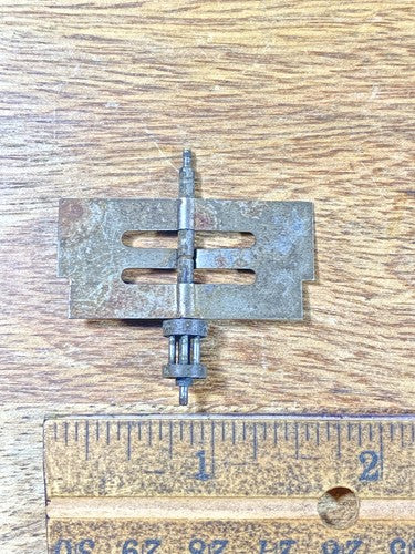 Ingraham Clock Movement (Stamped 06) Strike Side Fly Wheel (KD1422)