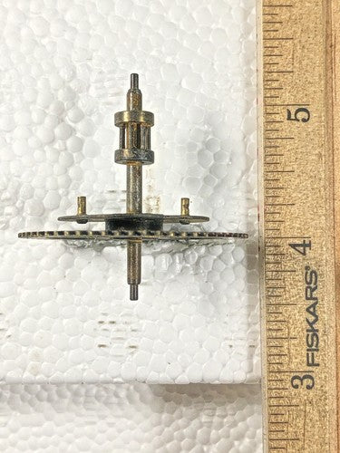 Waterbury Clock Movement Strike Side 3rd Wheel (See Pics to ID Mvmt)   (K8329)