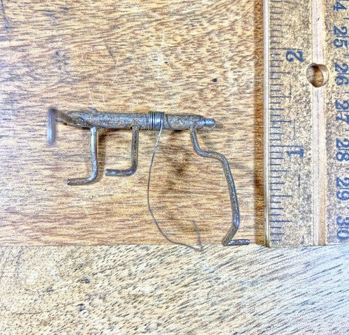 Old Clock Movement Drop Lever  (See Description For Specs)  (KD797)
