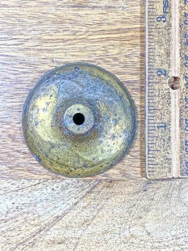 Old Wall Clock Gong Base Cover (53.8mm Dia, 5.0mm Inner Dia) (KD1683)