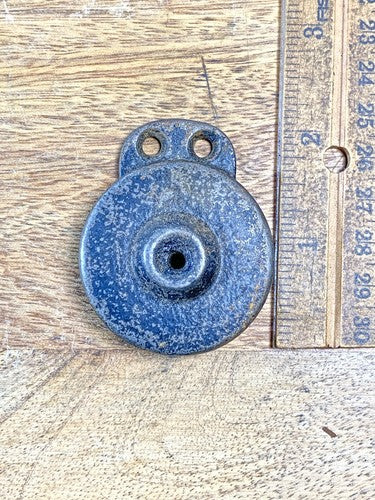 Antique Wall Clock Gong Mount               (KD   2820)