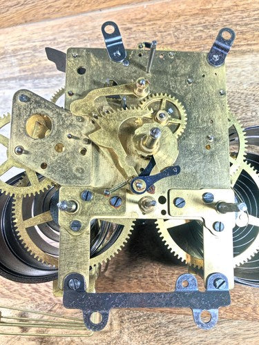 Sessions Westminster Chime Clock Movement Pendulum Rod and Spring (K9480)