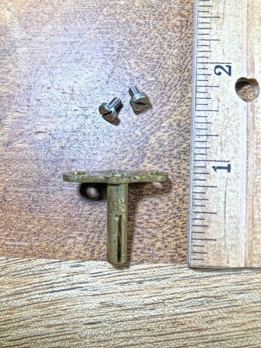 Old Urgos UW6 Series Clock Movement Pendulum Suspension Bridge (K8073)