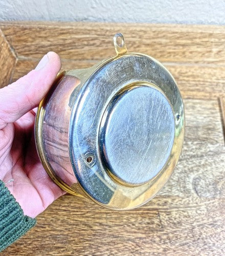 Vintage Clock Movement Can (3.95 Inch Or 100.56mm Inner Dia, 1 1/2" Deep (KD956)
