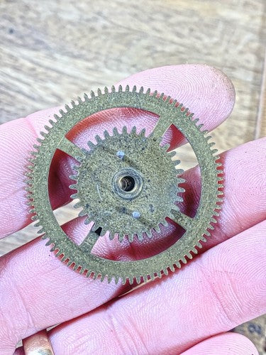 GM Angem Cuckoo Clock Movement Hour Wheel (See Pics To ID Mvmt)    (KD1357)