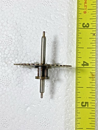 Ingraham (Stamped 11 20) Clock Movement Time Side 4th Wheel (KD1114)