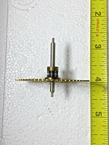 Seth Thomas 89 Clock Movement Time Side 2nd Wheel (See Pics To ID) (KD1189)