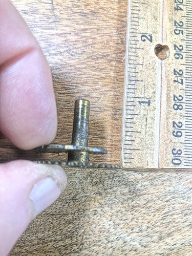 Kienzle Clock Movement Hour Wheel (See Pics To ID Mvmt) (K9358)