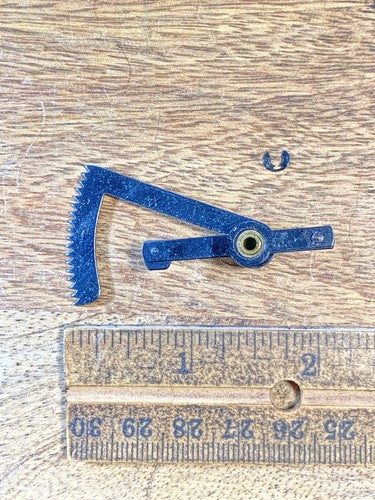 Schatz 8 Day Cuckoo Clock Movement Rack (See Pics To ID Movement)  (KD2077)