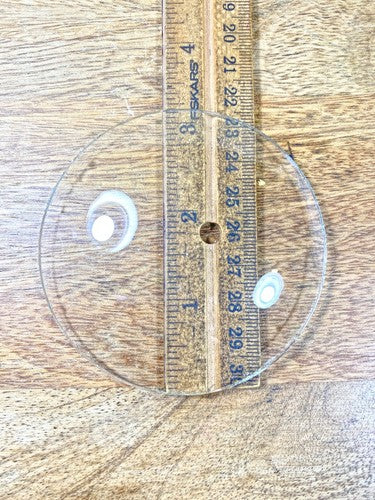 3.18 Inch Diameter Convex Clock Glass  (KD1866)