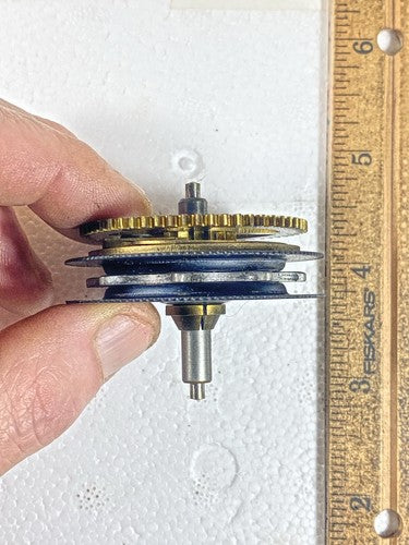 Herschede Grandfather Clock Movement Strike Side Main Wheel    (KD1740)