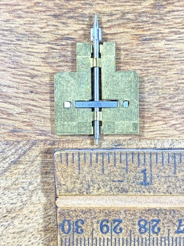 Hermle 1051-030 Clock Movement Strike Side Fly Wheel (KD1056)