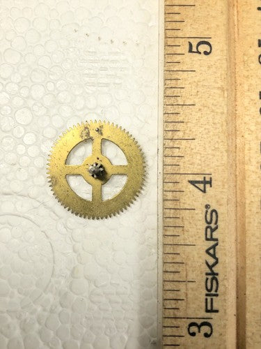 Hermle 130-020 Clock Movement Strike Side 5th Wheel (K7814)