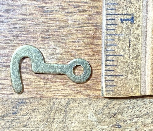 Old Clock Door Latch            (KD434)