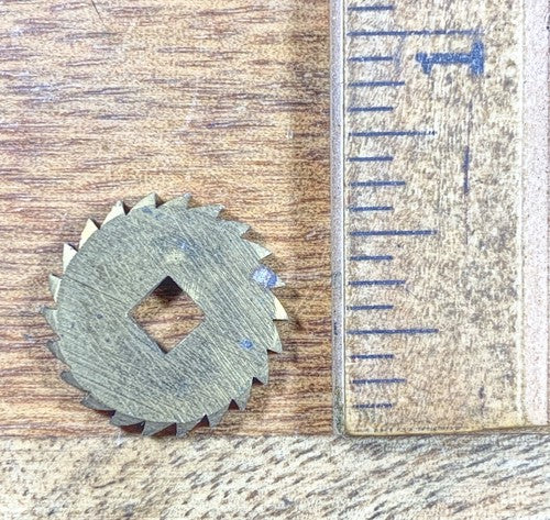 Japy Freres Clock Movement Click Wheel      (KD486)