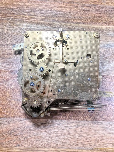 Old Urgos UW6 Series Clock Movement Minute Wheel  (See Pics To ID Mvmt) (K8083)
