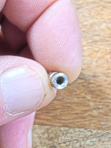 Junghans W 274 / 200 Clock Movement Nut (See Pics To ID Mvmt) (K8672)