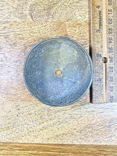 Old Clock Chime Bell 2 1/2 Inch Or 63.53mm Dia. - Vintage Clock Parts (KD949)