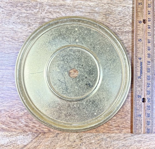 6.00 Inch Diameter Parlor Clock Dial Pan (KD669)