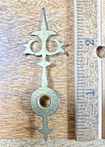 Antique Clock Hand 2 5/8 Inches Long (Arbor Opening Is 5.19mm Dia.) (KD605)