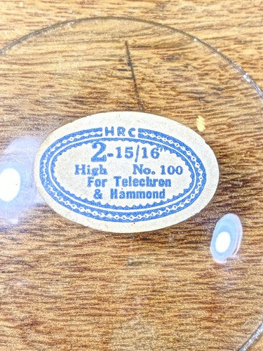 2 15/16 Inches Or 73.9mm Diameter Convex Clock Glass         (KD822)