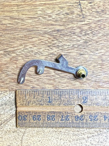 Jauch 77 Grandfather Clock Movement Rack Hook (See Pics To ID)    (KD2124)