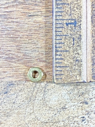 Herschede Grandfather Clock Movement Plate Nut (KD1737)