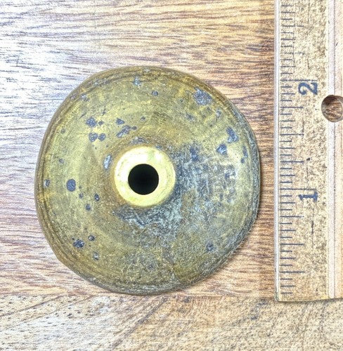 Old Wall Clock Gong Base Cover (54.31mm Dia, 6.30mm Inner Dia) (KD286)