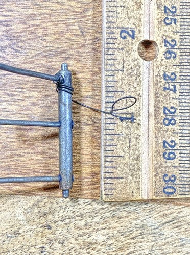 Sessions Clock Movement Count Wheel Lever (See Pics To ID Movement)     (KD444)