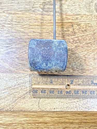 Vintage 1 Rod Clock Chime Bar 9 3/8 Inches Long     (LL5245)