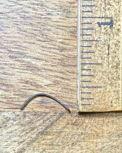 Unique Old Clock Movement Click Wheel Spring (KD396)