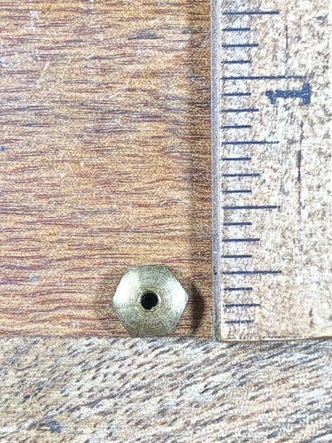 Korean Sehwa Clock Movement Hands Nut  (See Pics To ID Mvmt)   (K9525)