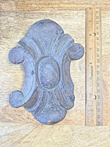Old Wooden Clock Trim Piece  (KD2143)
