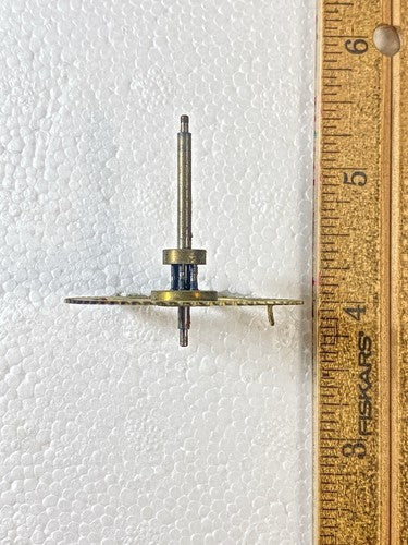 Sessions Clock Movement Strike Side 4th Wheel (See Pics To ID Mvmt)    (KD2217)