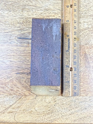 Mantel Clock Side Piece 4 3/4 Inches Long X 1 3/4 Inches Tall X 0.79" (KD1529)