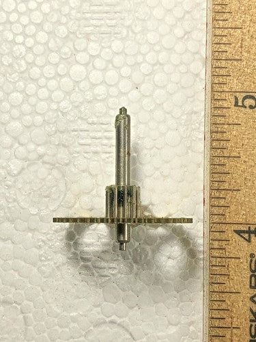 Junghans W 274 / 200 Clock Movement Time Side 2nd Wheel (See Pics To ID)(K8675)