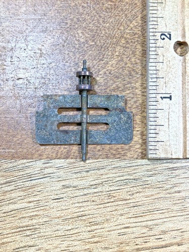 Ingraham (Stamped 4 26) Clock Movement Fan Assembly (See Pics To ID Mvmt)(K7915